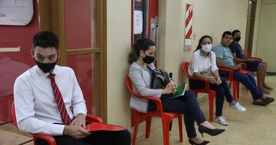 La Nación / Restricciones vedaron a 40 mil personas a buscar trabajo