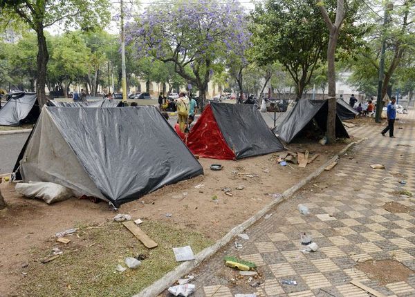 Patrimonios son destrozados - Nacionales - ABC Color