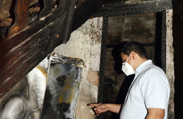 Iglesia y Cultura se pasan la pelota sobre pésimo estado de la Catedral - Nacionales - ABC Color