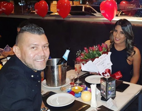 Se “dejó” de su pareja pero labura para él