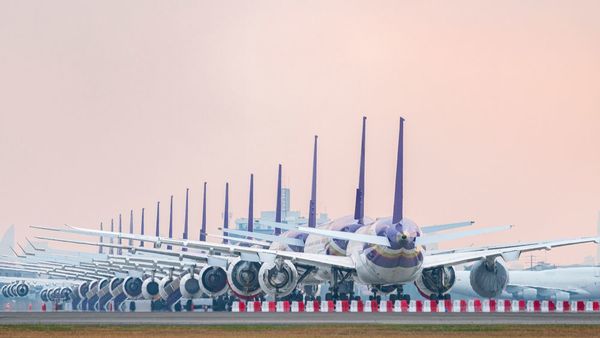 Caída del sector aéreo se mantiene en 78% respecto a la pre-pandemia, con baja perspectiva de recuperación - MarketData