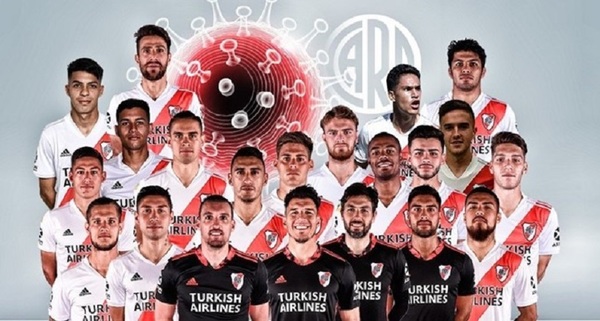 River Plate suma nuevos contagios