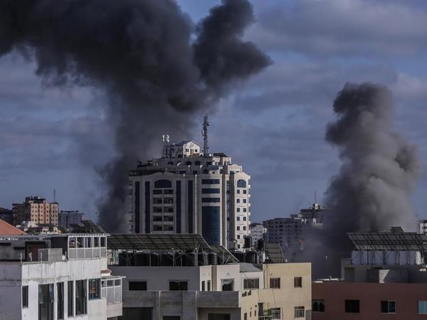 Israel atacó la sede del servicio de seguridad interna del grupo terrorista Hamas | Ñanduti