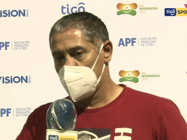 “Se ganó bien aunque Iteño nos metió en nuestro arco” - Fútbol de Ascenso de Paraguay - ABC Color