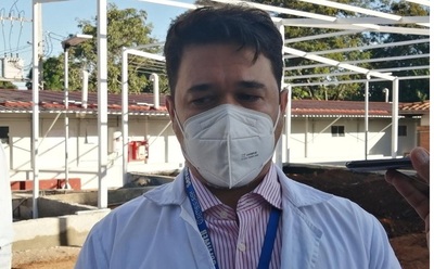 Demanda de camas para enfermos con covid "sigue muy alta", señala director de Hospital de Lambaré - ADN Digital