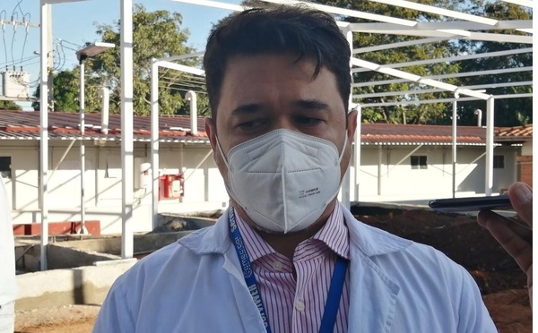 Demanda de camas para enfermos con covid "sigue muy alta", señala director de Hospital de Lambaré - ADN Digital