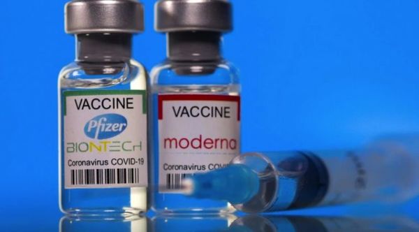 Las vacunas de Pfizer y Moderna son efectivas contra variantes indias, según estudio