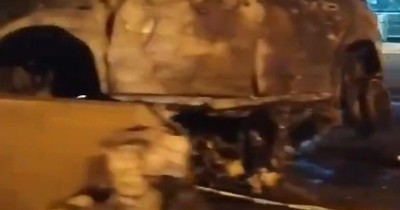La Nación / Choque y posterior incendio sobre Mariscal Estigarribia deja un joven fallecido
