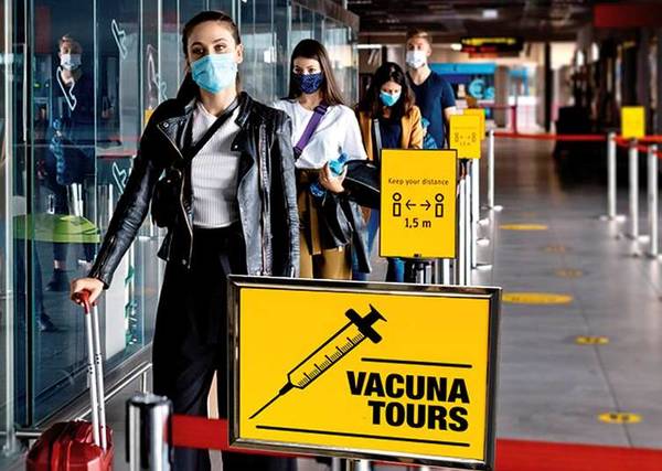 Turismo de vacunas, “oxígeno” para las agencias de viaje - La Clave