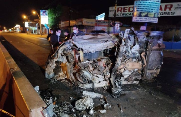 Diario HOY | Choque y posterior incendio: joven muere calcinado dentro de su vehículo