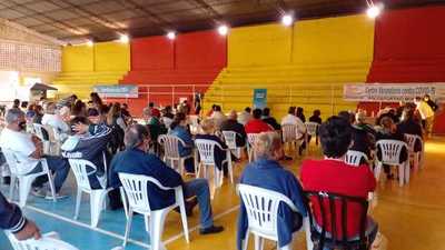 Masiva concurrencia en vacunatorio de Fernando de la Mora - Megacadena — Últimas Noticias de Paraguay