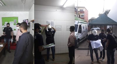 AMPLIARÁN SISTEMA HIS A OTROS SERVICIOS DEL HOSPITAL REGIONAL DE ENCARNACIÓN.