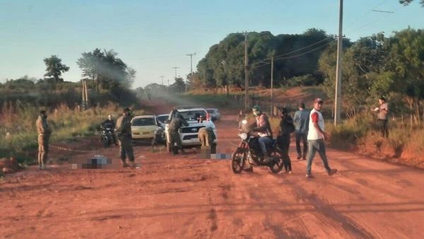 Tres personas son asesinadas en presunto ajuste de cuentas