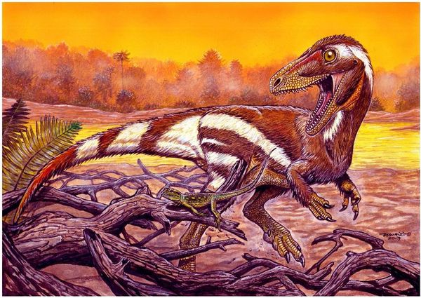 El dinosaurio “platicador” identificado en México medía entre ocho y 12 metros - Ciencia - ABC Color