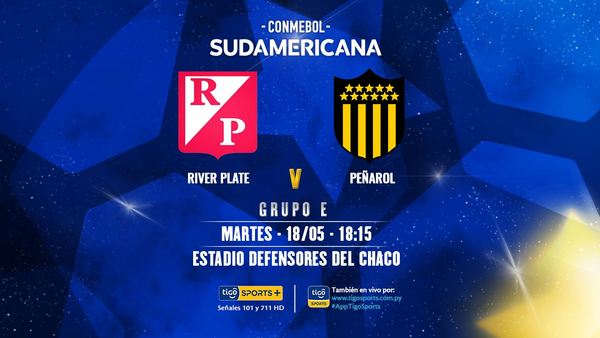 River se juega su continuidad en la Sudamericana