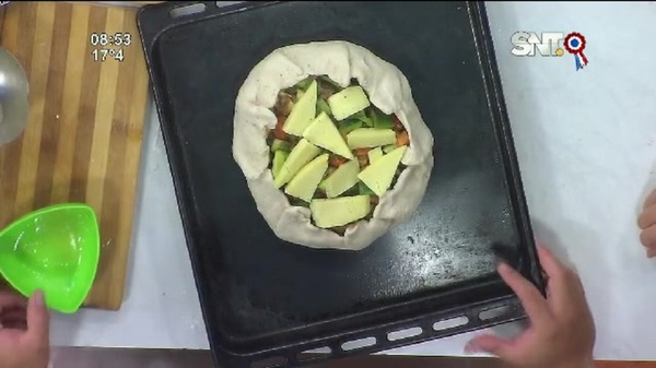 Cocina LMCD: Tarta de atún - SNT