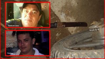 Mató al hijo de su ex y le mandó videos diciendo que se va a entregar