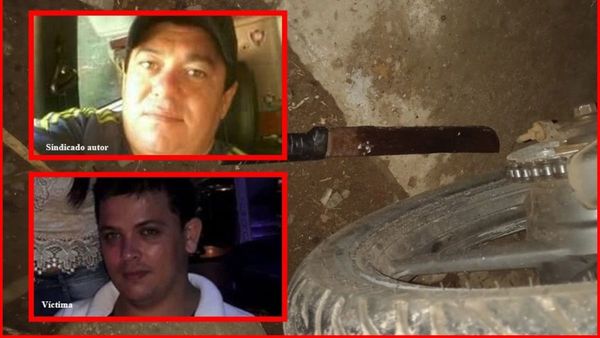 Mató al hijo de su ex y le mandó videos diciendo que se va a entregar