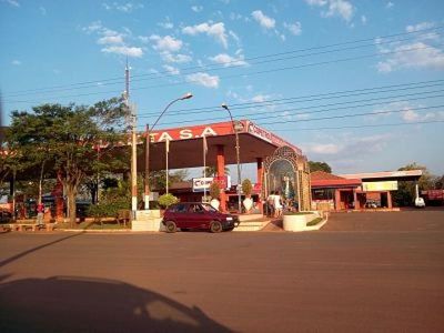 Hurtan motocicleta del interior del predio de la estación de servicios Futurista