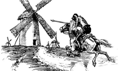 Contra los molinos de viento