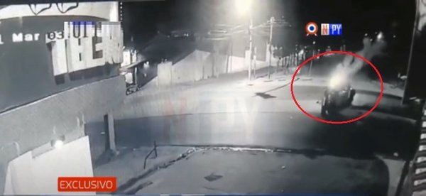 Así fue el brutal choque donde perdió la vida un joven conductor | Noticias Paraguay