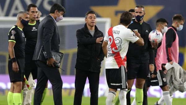River Plate confirma otros cinco positivos por covid-19