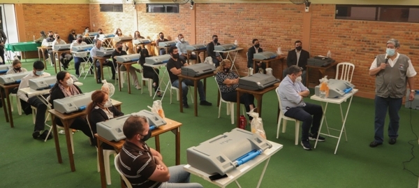La Justicia Electoral culminó periodo de capacitación dirigida a monitores nacionales | .::Agencia IP::.