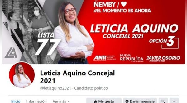 Hurrera de Nicanor percibe millonario salario en la EBY, pero gasta su tiempo en loas a su jefe