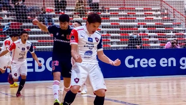 GRAN VICTORIA DEL CICLÓN Y CLASIFICACIÓN EN LIBERTADORES DE FUTSAL