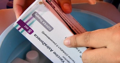 La Nación / Quedan solo 30 dosis contra el COVID-19 en Carapeguá