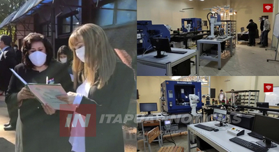 LABORATORIO DE MECATRÓNICA SERÁ UTILIZADO POR EL SNPP PARA CAPACITACIONES DE ALTO NIVEL