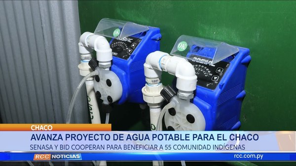 AVANZA PROYECTO DE AGUA POTABLE PARA EL CHACOSENASA Y BID COOPERAN PARA BENEFICIAR A 55 COMUNIDADES