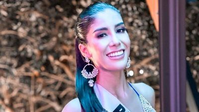 Vane Castro volvió con  las manos vacías de Miss Universo