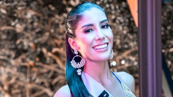 Vane Castro volvió con las manos vacías de Miss Universo