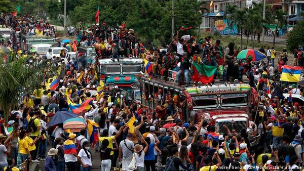 Colombia: Gobierno y promotores de protesta, sin acuerdos - ADN Digital