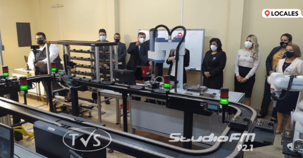 ESTUDIANTES DEL CREE PODRÁN INSTRUIRSE EN AUTOMATIZACIÓN INDUSTRIAL