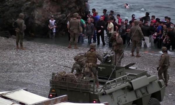 España despliega los tanques del Ejército tras la entrada de más de 6 mil migrantes en Ceuta: al menos un muerto – Prensa 5