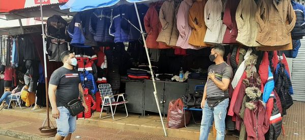 Comerciantes esteños están esperanzados en aumentar las ventas en invierno - ABC en el Este - ABC Color
