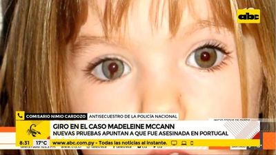 Paraguay habría colaborado en esclarecimiento del caso Madeleine McCann - A la gran 730 - ABC Color