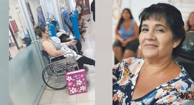 ENTERRARON A SU MAMÁ EN EL DÍA DE LAS MADRES