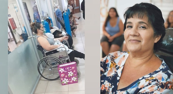 ENTERRARON A SU MAMÁ EN EL DÍA DE LAS MADRES