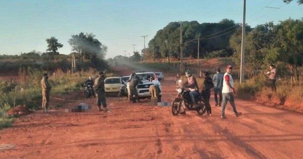 La Nación / Matan a tres personas en Yby Yaú y dejan mensaje de “no robar más”