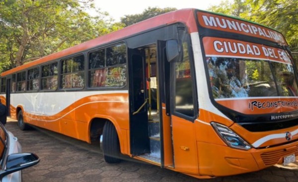 Municipalidad contará con ómnibus para trasladar a funcionarios