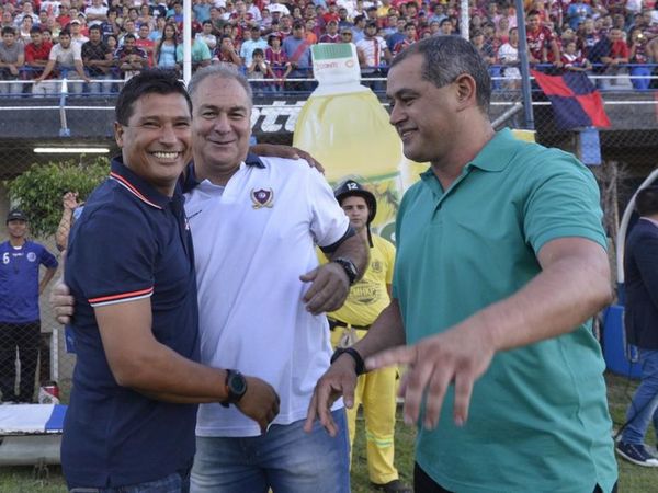 Sportivo Iteño cambia de técnico: Estanislao Struway por José Arrúa - Fútbol de Ascenso de Paraguay - ABC Color