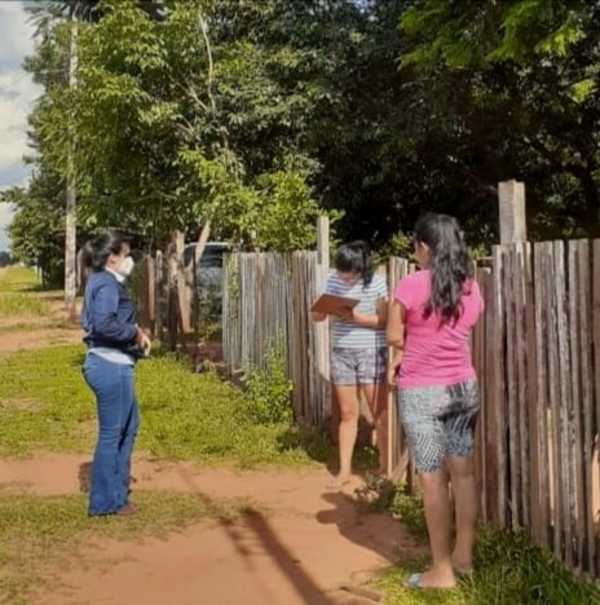 MDS protocoliza la escritura del territorio social “12 de Octubre” de San Lorenzo | .::Agencia IP::.