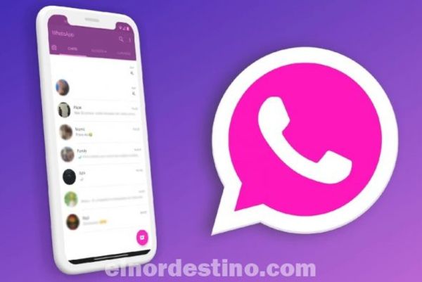 No Todo es Rosa: Ciberdelincuentes prometen poder cambiar el color de Whatsapp para poder robar datos a incautos