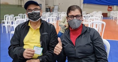 La Nación / “Hay que aprovechar las vacunas”: instan a acudir a vacunatorios