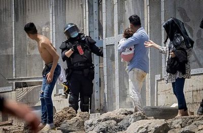 España muestra a Marruecos su rechazo por la entrada masiva de inmigrantes - Mundo - ABC Color