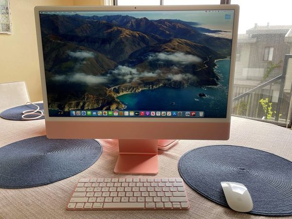 El nuevo iMac de Apple: ultrafino y con alta potencia para el trabajo remoto - Tecnología - ABC Color