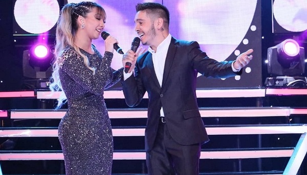 Will Fretes se refirió al tema que interpretó junto a Marilina en el "Canta" - Teleshow